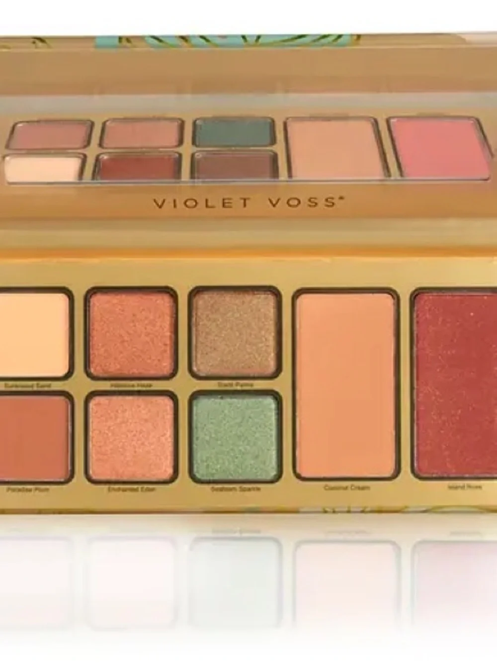Violet Voss Pretty in Paradise All in One Face & Eyeshadow Palette